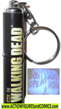 The Walking Dead FLASHLIGHT KEYCHAIN projector 2016