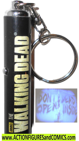 The Walking Dead FLASHLIGHT KEYCHAIN projector 2016