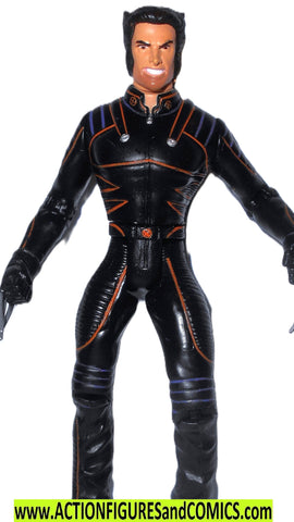 marvel legends WOLVERINE toy biz x-men movie series 2000