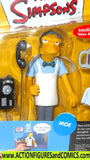 simpsons MOE series 3 2002 playmates bartender moc