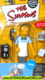simpsons MOE series 3 2002 playmates bartender moc