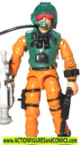 Gi joe SCOOP 1989 v1 w MIC 100% Complete vintage gijoe
