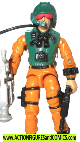 Gi joe SCOOP 1989 v1 w MIC 100% Complete vintage gijoe