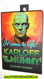 Horror classics BORIS KARLOFF MUMMY 2020 Neca Reel moc mib