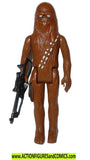 star wars action figures CHEWBACCA 1977 100% complete