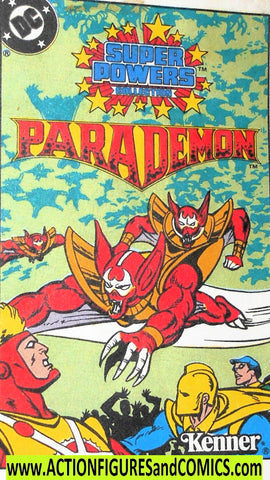 Super powers PARADEMON 1985 mini comic dc 1984