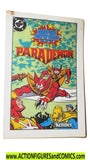 Super powers PARADEMON 1985 mini comic dc 1984