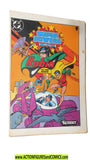 Super powers ROBIN 1983 Batman mini comic dc 1984