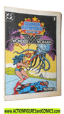 Super powers WONDER WOMAN 1983 mini comic dc 1984