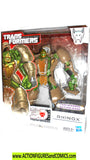 transformers RHINOX 2013 Beast wars generations chug moc mib