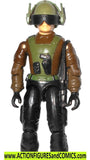 gi joe THUNDER 1984 100% Complete Vintage gijoe