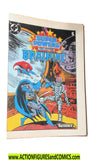 Super powers BRAINIAC 1984 mini comic dc superman 1983