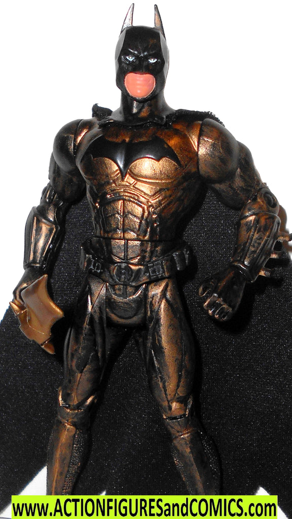 batman begins BATMAN Gold copper 2005 dc movies – ActionFiguresandComics
