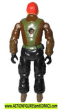 gi joe THUNDER 1984 100% Complete Vintage gijoe