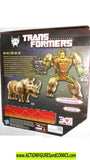 transformers RHINOX 2013 Beast wars generations chug moc mib