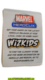 HeroClix Marvel WAR MACHINE iron man Avengers moc mib