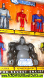 Justice league unlimited SECRET SOCIETY dc universe mib moc