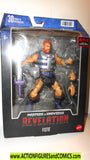 masters of the universe FISTO Revelations mastersverse mib moc