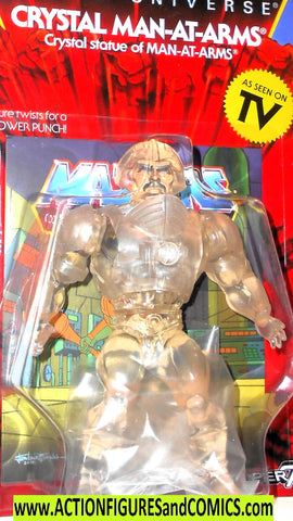 Masters of the Universe MAN AT ARMS clear Super7 he-man moc