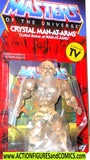 Masters of the Universe MAN AT ARMS clear Super7 he-man moc