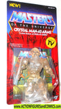 Masters of the Universe MAN AT ARMS clear Super7 he-man moc