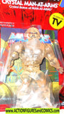 Masters of the Universe MAN AT ARMS clear Super7 he-man moc