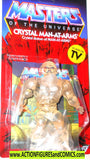 Masters of the Universe MAN AT ARMS clear Super7 he-man moc