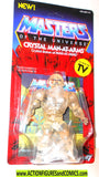 Masters of the Universe MAN AT ARMS clear Super7 he-man moc