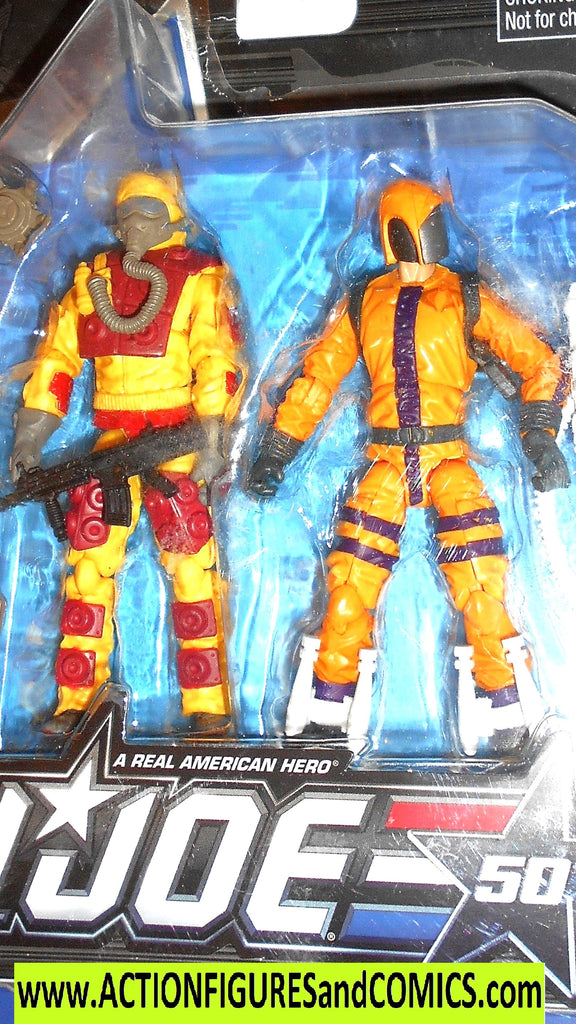 A Real American Hero • GI Joe (2014) Dossier • Cards • Blowtorch • Heat Viper
