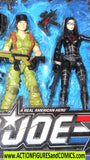 gi joe LADY JAYE vs BARONESS 2014 TRU 50 years 25th moc