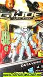 Gi joe DATA VIPER cobra 2013 retaliation movie gijoe g i