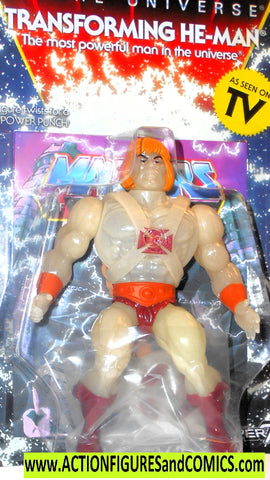 Masters of the Universe HE-MAN transforming Super7 he-man moc