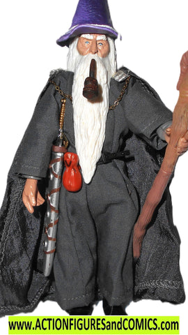 Lord of the Rings GANDALF the grey 1998 Toy Vault Hobbit