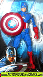 marvel legends CAPTAIN AMERICA 2011 walmart avengers moc