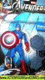marvel legends CAPTAIN AMERICA 2011 walmart avengers moc