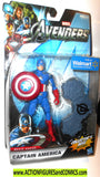 marvel legends CAPTAIN AMERICA 2011 walmart avengers moc