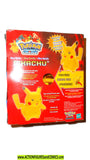 Pokemon PIKACHU 2004 Electronic ultra battle moc mib