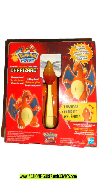 Pokemon CHARIZARD 2004 Electronic ultra battle moc mib ...