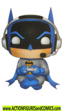 Funko Pop dc universe BATMAN Gamer STICKER sitting 2019