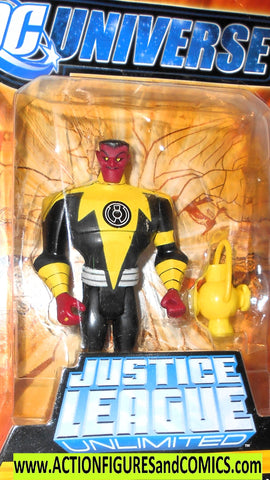 justice league unlimited SINESTRO green lantern dc universe moc
