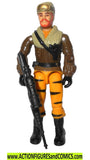 Gi joe FROSTBITE 1988 Tiger Force 100% Complete vintage
