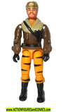 Gi joe FROSTBITE 1988 Tiger Force 100% Complete vintage