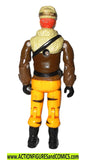 Gi joe FROSTBITE 1988 Tiger Force 100% Complete vintage