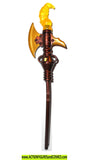 masters of the universe BUZZ OFF STAFF 2002 he-man motu part