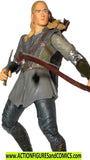 Lord of the Rings LEGOLAS 2005 toy biz complete hobbit