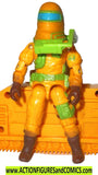 Gi joe CLEAN SWEEP 1991 vintage gijoe near complete