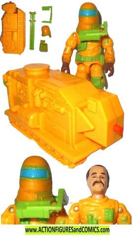 Gi joe CLEAN SWEEP 1991 vintage gijoe near complete