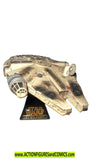 star wars action fleet MILLENNIUM FALCON 2002 7 inch