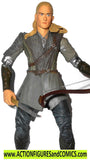 Lord of the Rings LEGOLAS 2005 toy biz complete hobbit