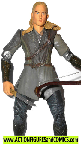 Lord of the Rings LEGOLAS 2005 toy biz complete hobbit